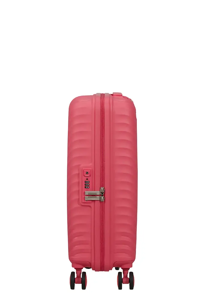 Валіза 55 См American Tourister DIABLAST PINK GLITCH 55x40x20 MK2*90001 - фото 6
