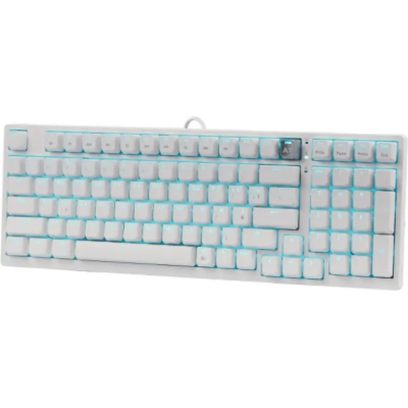 Клавіатура A4Tech Bloody AT98 USB RGB UA White (4711421002790) - фото 2