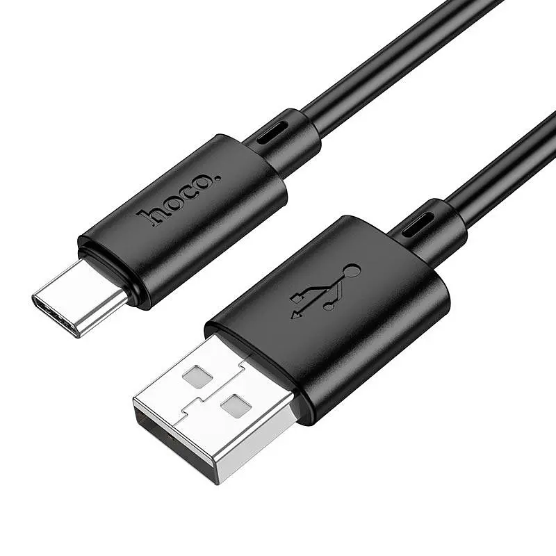 Кабель HOCO Type-C Gratified charging data cable X88 2m, 3A - фото 2