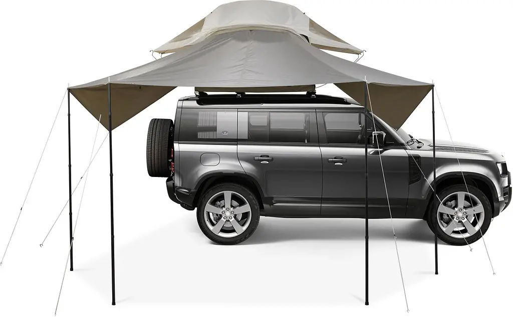 Навіс Thule Approach Awning S/M Pelican Grey (TH 901851) - фото 4