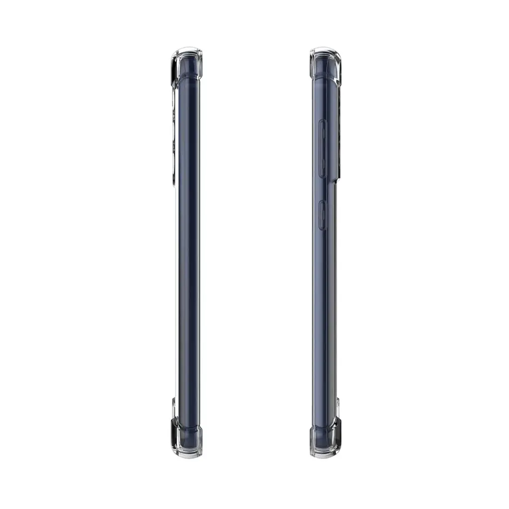 Панель BeCover Anti-Shock для Samsung Galaxy S21 FE SM-G990 Clear (707196) - фото 3