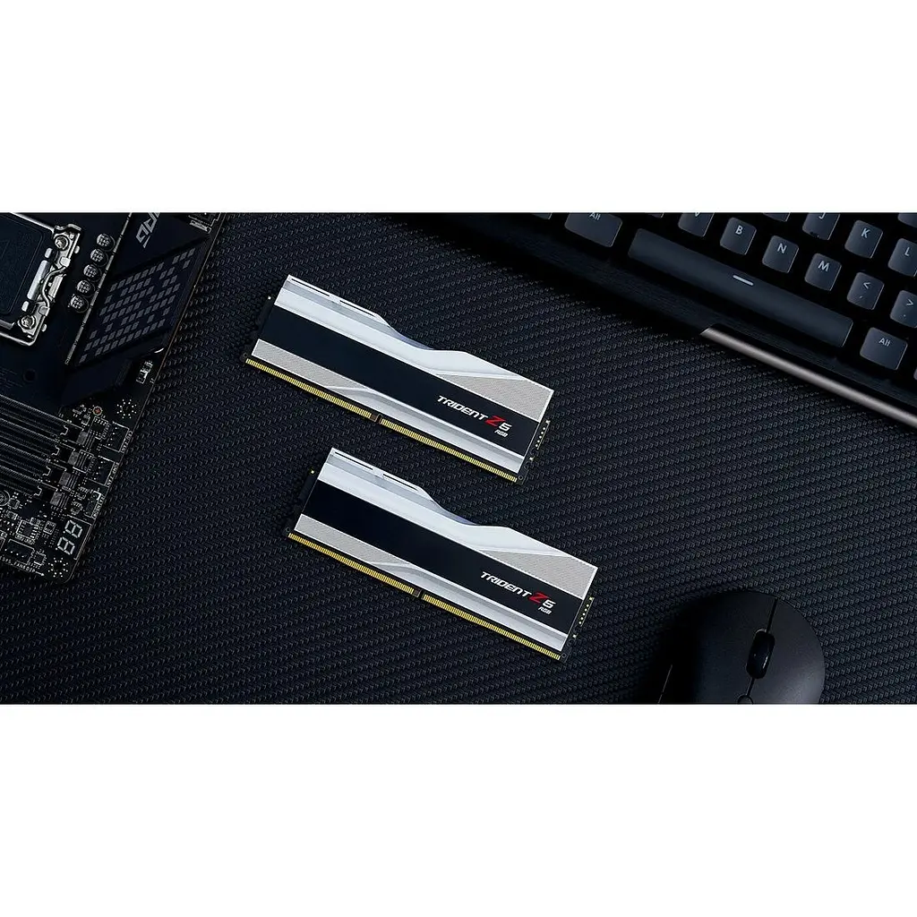 Модуль пам'яті DDR5 G.Skill Trident Z5 RGB 2x16GB 7200MHz Silver (F5-7200J3445G16GX2-TZ5RS) [148668] - фото 7
