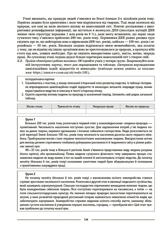 Матеріали до уроків. Пізнаємо природу. 6 клас - Олена Антикуз - фото 10