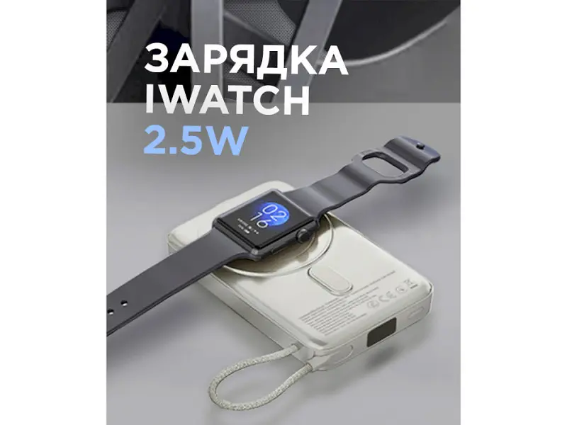 Зовнішній акумулятор (Power Bank) Sigma mobile X-power SI10A8QL-MAG 10000 mAh - фото 7