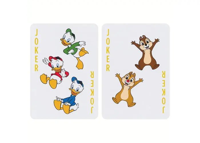 Игровые карты United States Playing Card Company Bicycle Disney Donald Duck (ВР_КИБДД) - фото 8