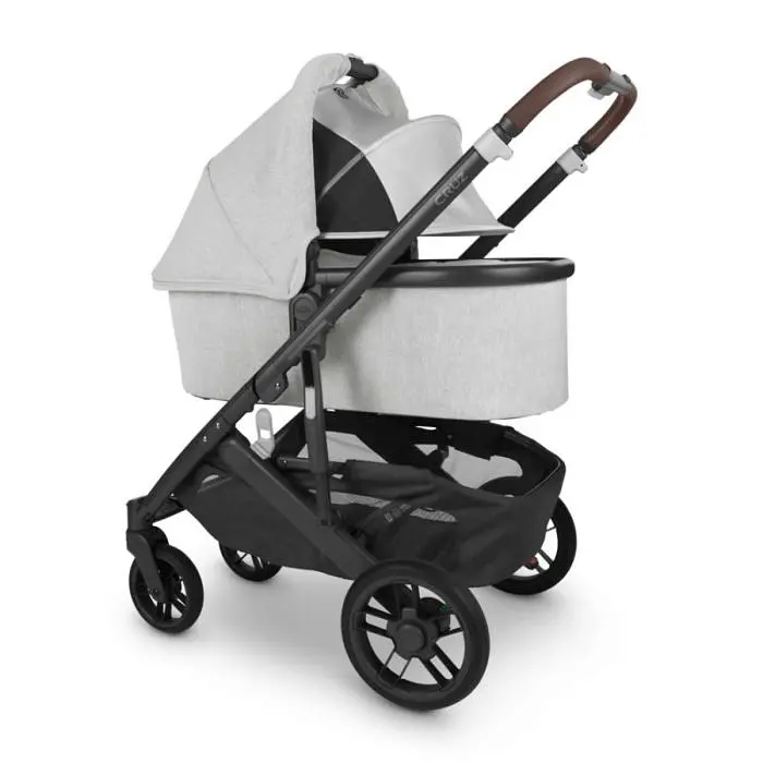 Прогулянкова коляска Uppababy Cruz V2 - Anthony + люлька Uppababy Carrycot-Anthony-White and Grey Chanille Carbon Frame  - фото 3