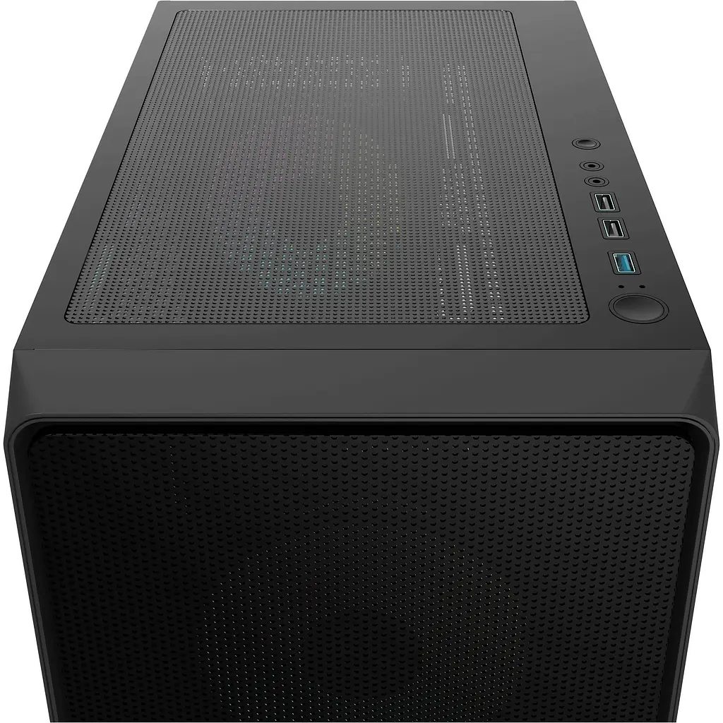 Корпус Ocypus Gamma C60 ARGB Black (GAMMA-C60-BKG400XX-GL) [165765] - фото 7