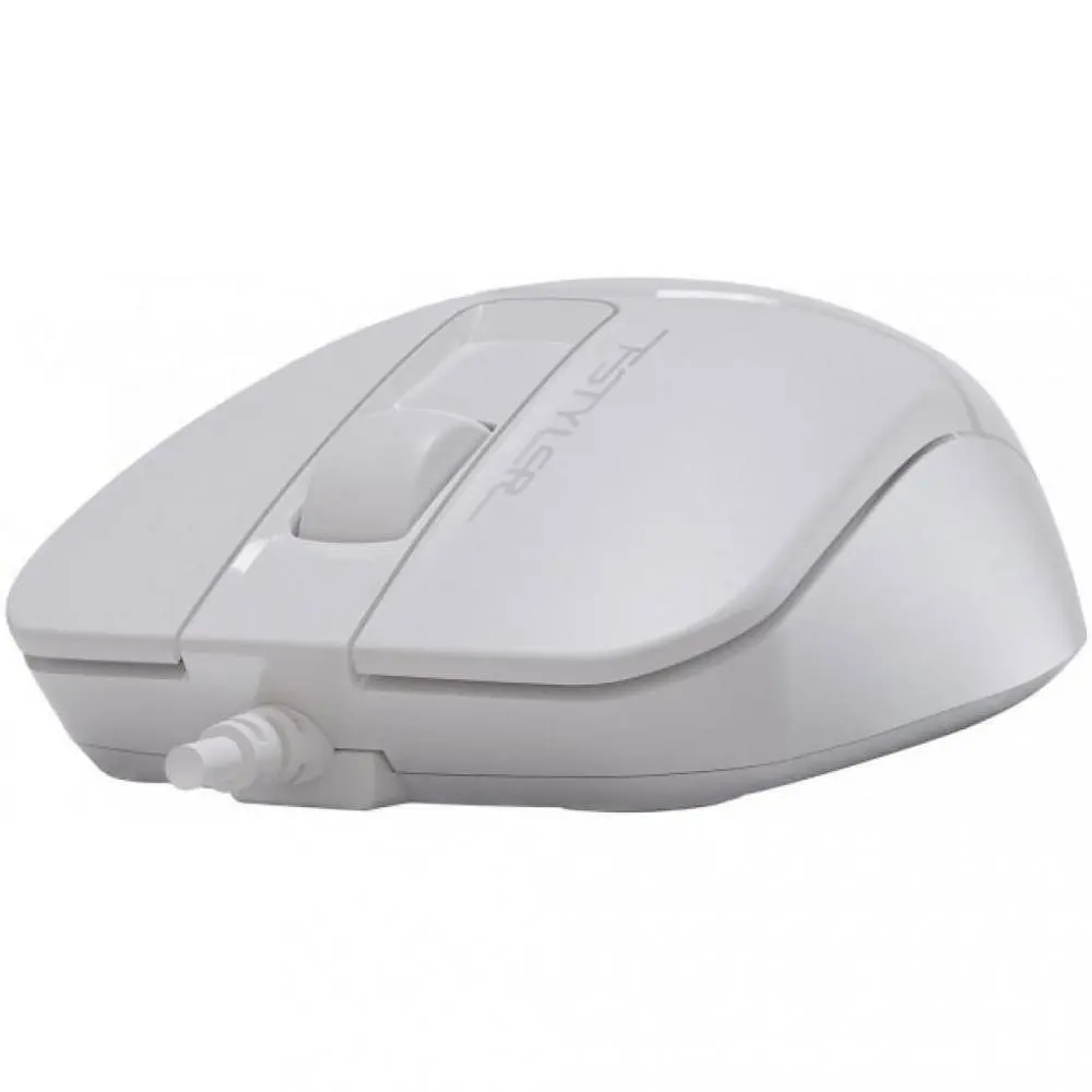 Миша A4Tech Fstyler FM12 USB White (FM12 (White)) - фото 4
