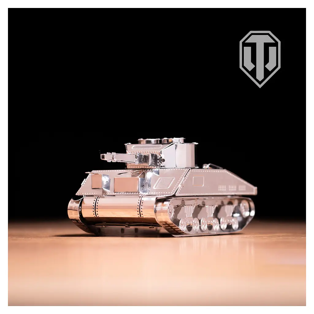 Конструктор Metal Time колекційна модель M4 Sherman (MT070) - фото 8