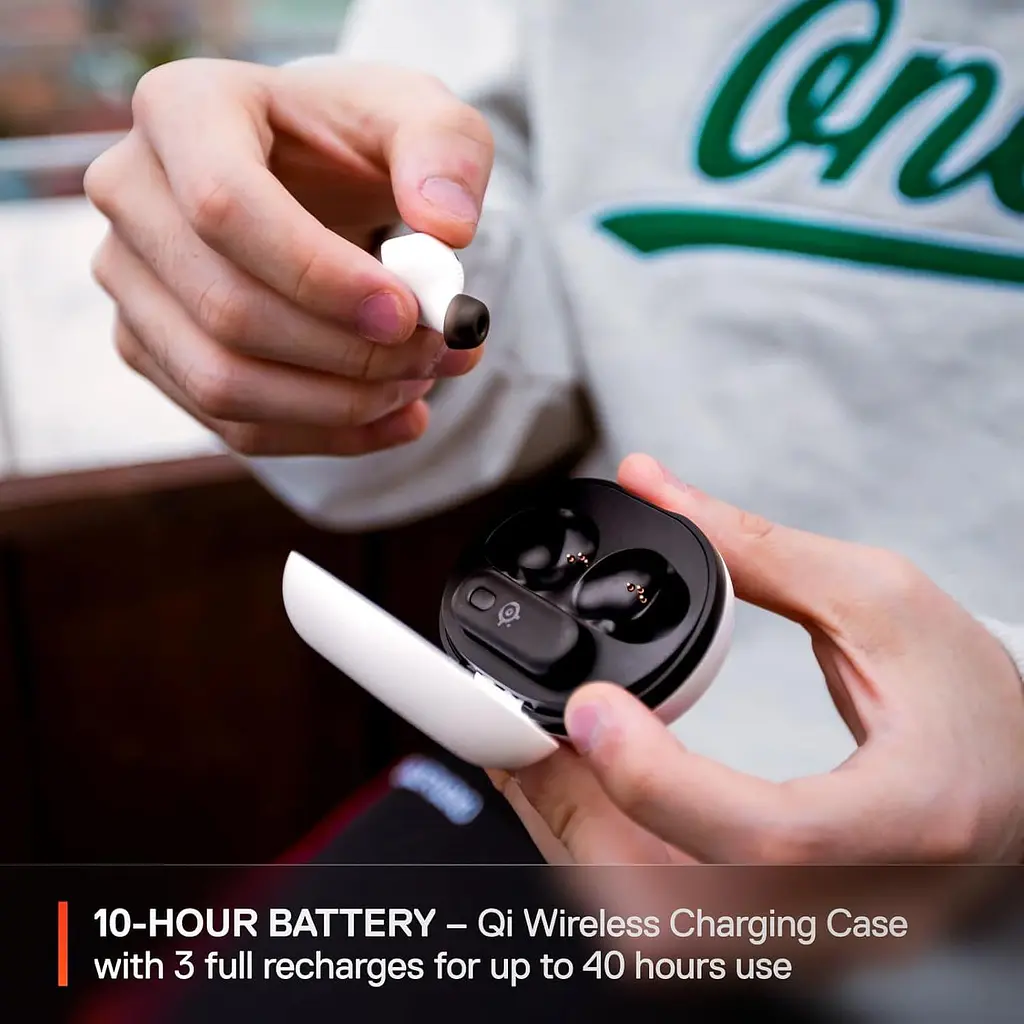 Навушники SteelSeries Arctis GameBuds TWS Bluetooth White (61682) - фото 10