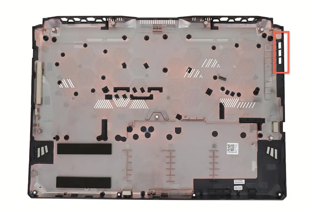 Корпус ноутбука / нижня частина від ноутбука Asus TUF Gaming A15 FA506, FX506 (90NR03L1-R7D010) Оригінал від Asus, Нижня частина - фото 2