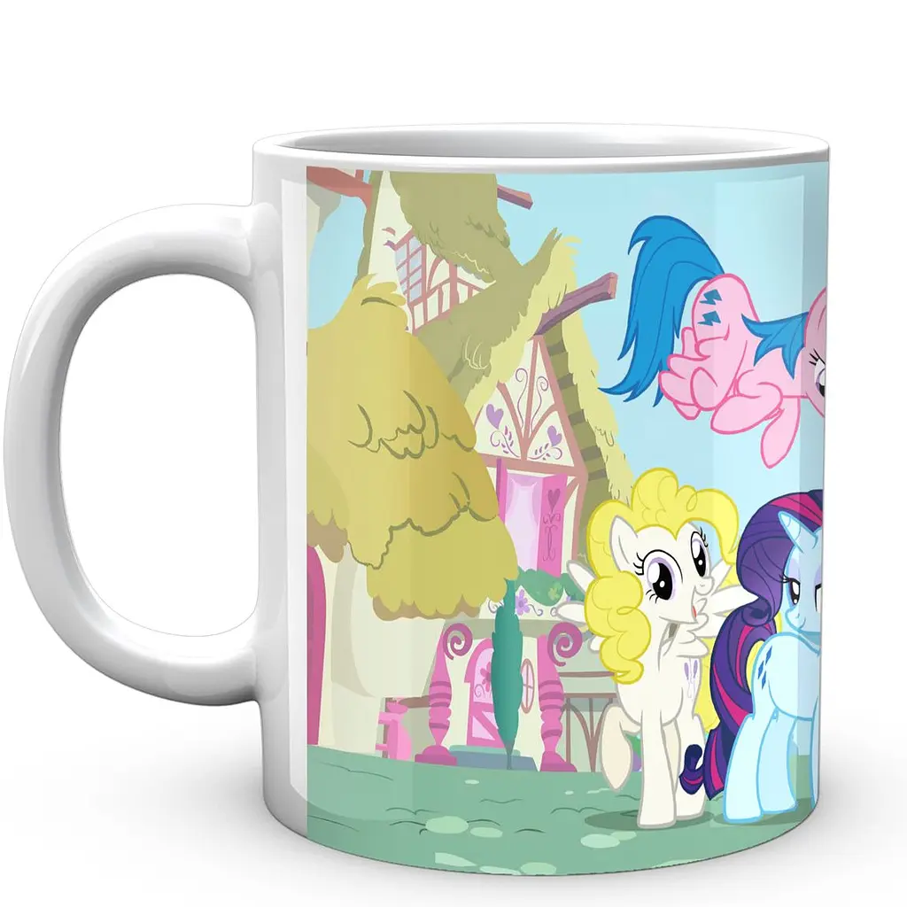 Кухоль GeekLand My little pony Мій маленький поні MLP 12 330 мл білий - фото 1