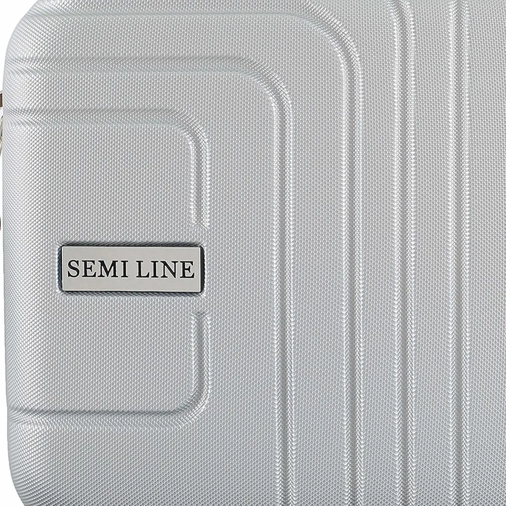 Бьюті-кейс Semi Line 18L Light Grey (T5762-1) - фото 7