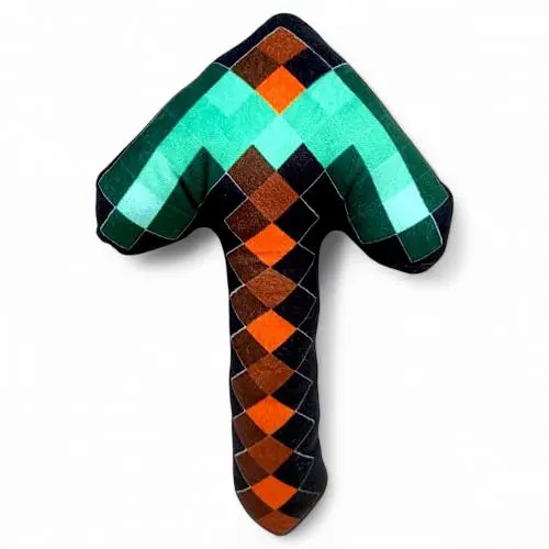 М’яка іграшка Майнкрафт/Minecraft Кирка мала, 27 см