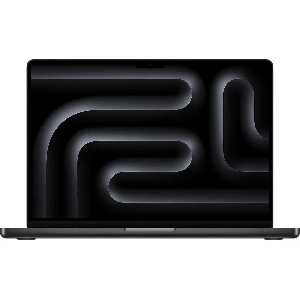 Ноутбук Apple MacBook Pro 14" Space Black Late 2023 (MRX43) - фото 2