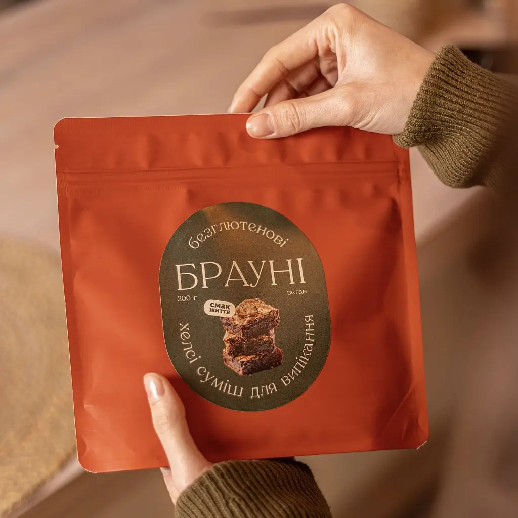 Брауні безглютенове (суміш для випікання) Смак Життя 200 г (11257-200) - фото 9