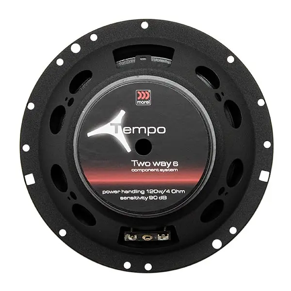 Компонентная акустическая система Morel TEMPO 6 – 2 WAY - фото 8