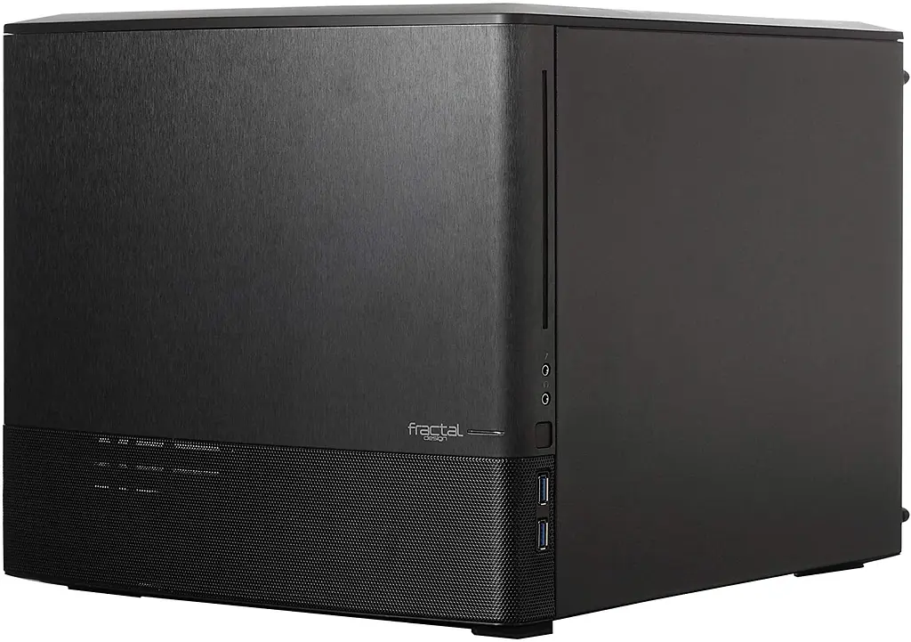 Корпус Fractal Design Node 804 Black (FD-CA-NODE-804-BL-W) Без БП - фото 5