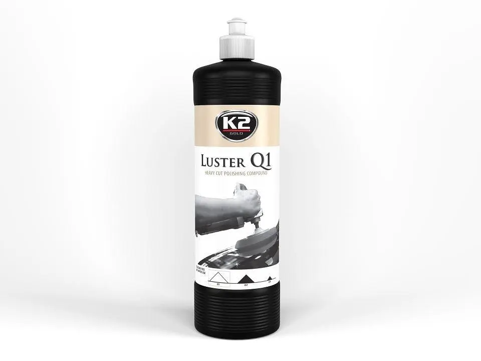 Паста для полірування кузова K2 Luster Q1 Bialy 1000г L11000