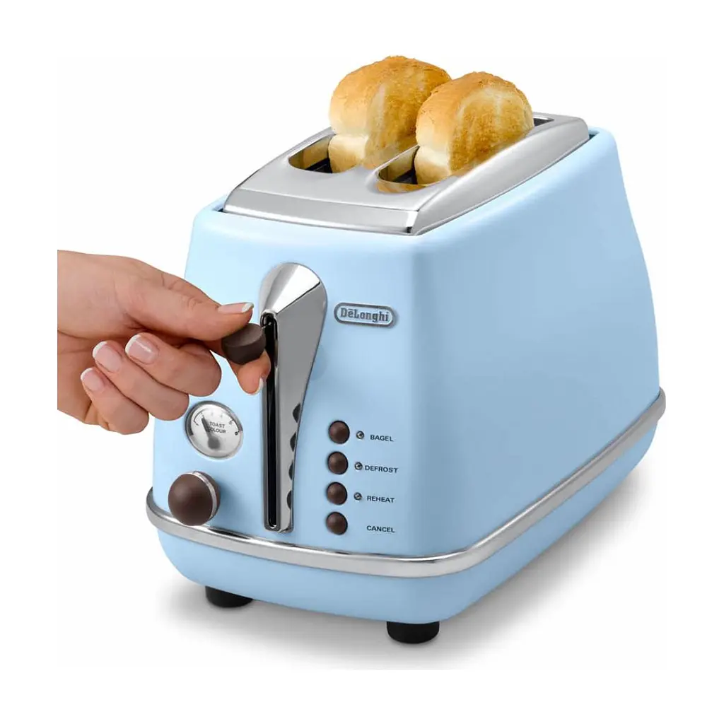 Тостер DeLonghi CTOV 2103.AZ (CTOV2103.AZ) - фото 3