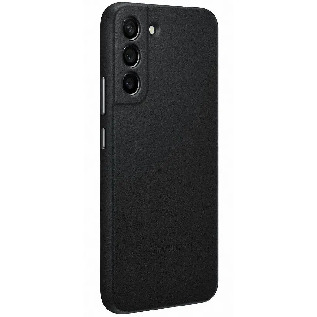 Оригінальний шкіряний чохол Samsung Leather Cover для Galaxy S22 Plus (6.6") Black (EF-VS906LBEGRU) - фото 5