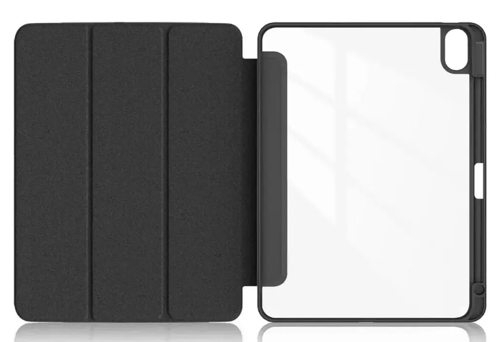 Чохол Primolux Transparent для планшета Apple iPad 11" (A16) 2025 (A3354 / A3355 / A3356) - Black/Clear - фото 4