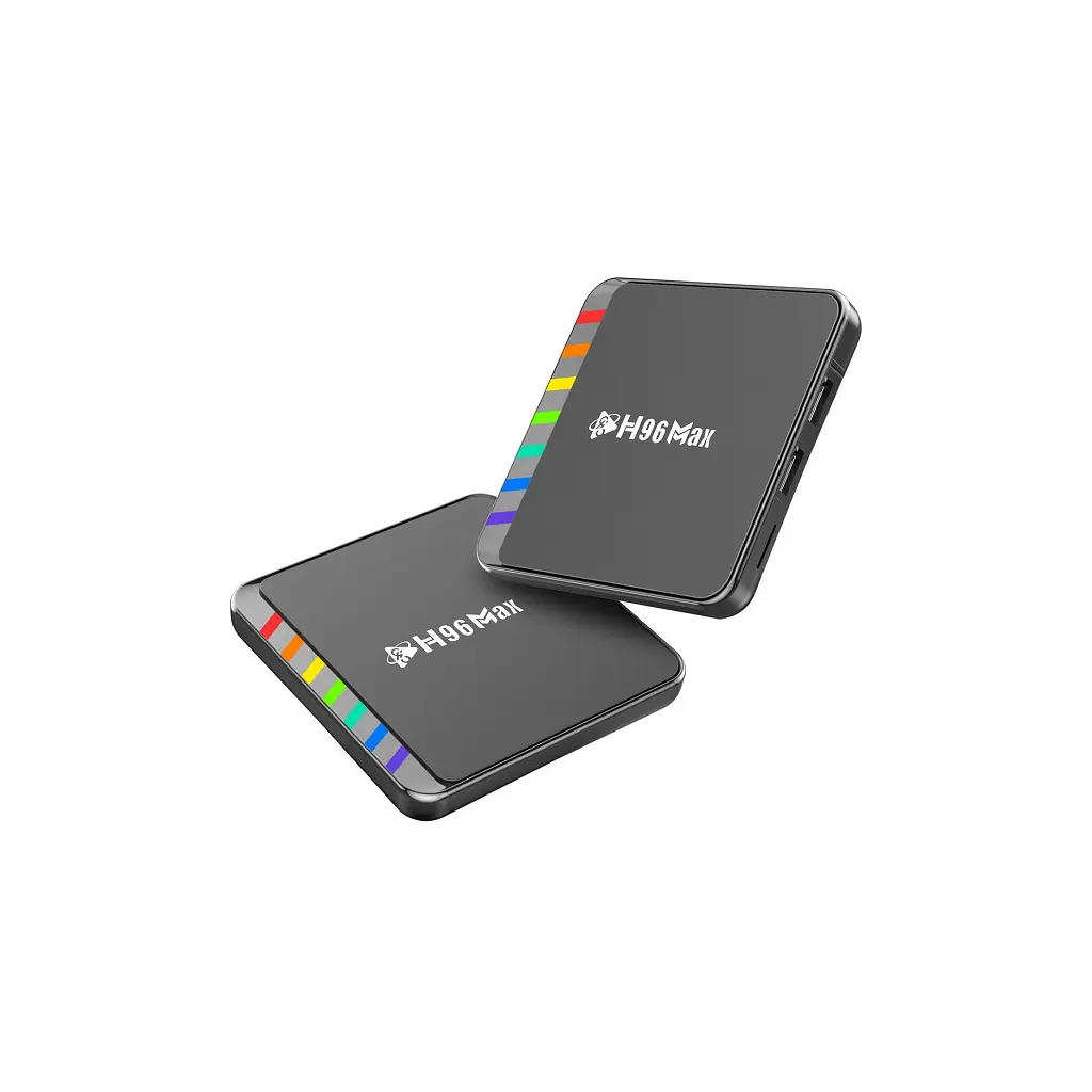Медіаплеєр H96 MAX W2 (W2_4GB/64GB) - фото 10