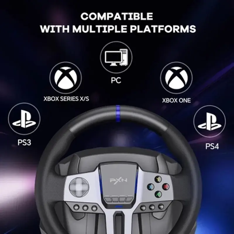 Кермо PXN V9 GEN2 Bundle for PS4/XBOX/ (PXN-V9GEN2) - фото 7