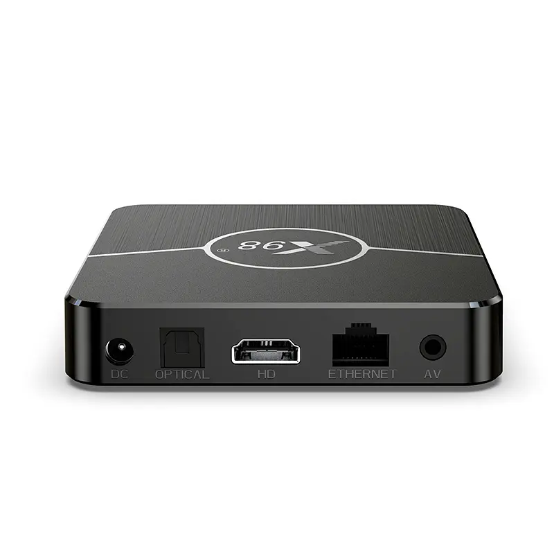 Смарт ТВ приставка X98 Plus 4/64 Гб Smart TV Box Android 11 - фото 6