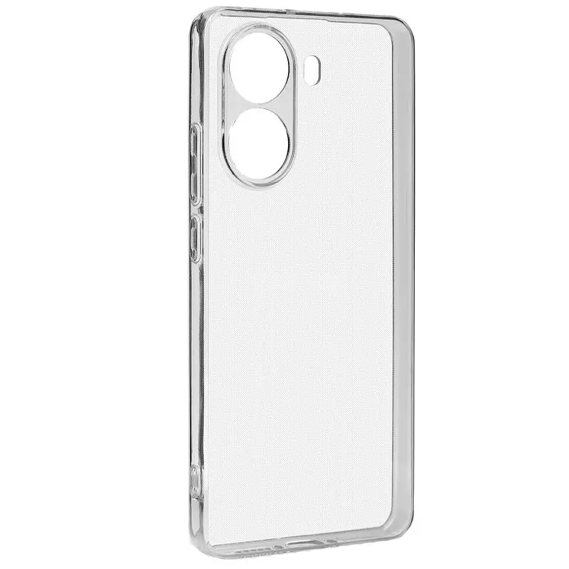 TPU чехол Epic Transparent 1,5mm Full Camera для Xiaomi Poco X7 Pro - фото 2