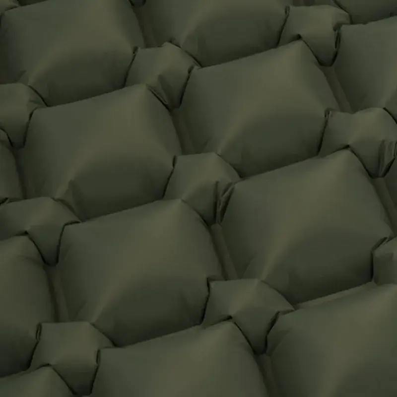 Туристичний килимок Highlander Nap-Pak Inflatable Sleeping Mat XL 5 cm Olive (AIR073-OG) (930483) - фото 4