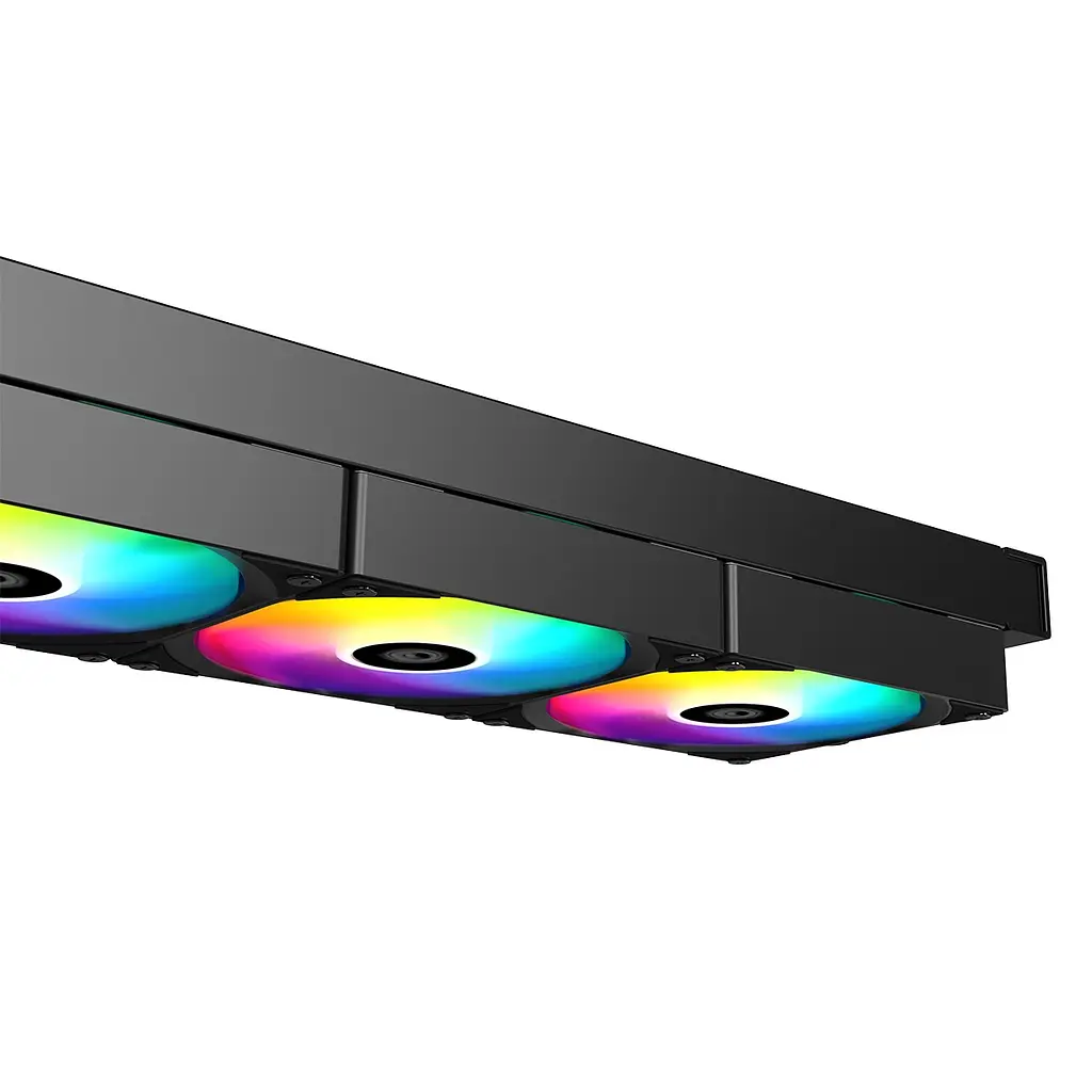 Система водяного охолодження ID-Cooling FX360 LCD - фото 4