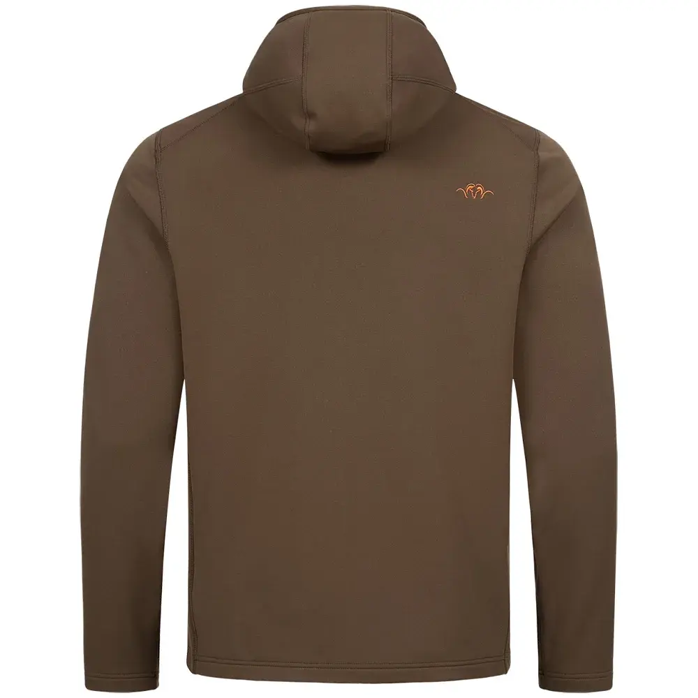 Куртка Blaser Active Outfits Men’s Drain FZ Hoody L Dark brown - фото 4