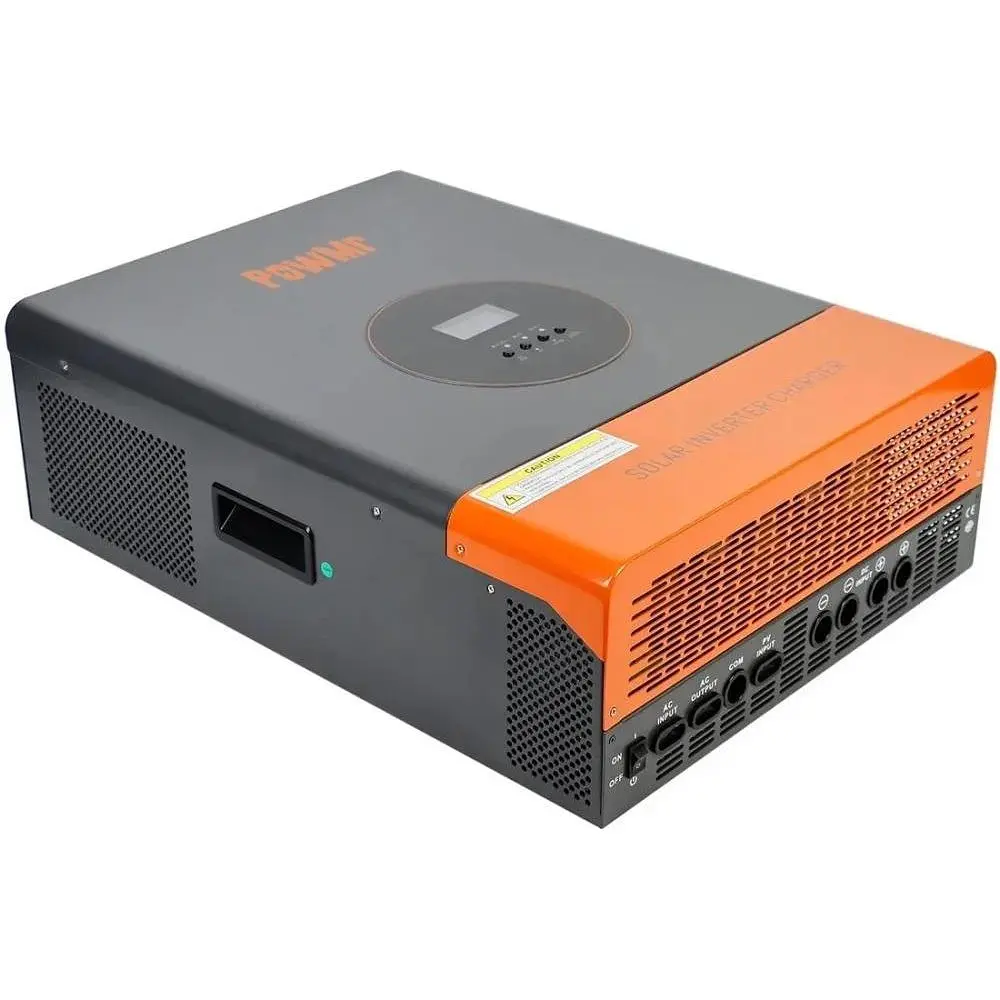 Гібридний сонячний інвертор (hybrid) PowMr POW-RELAB-10KE - фото 4
