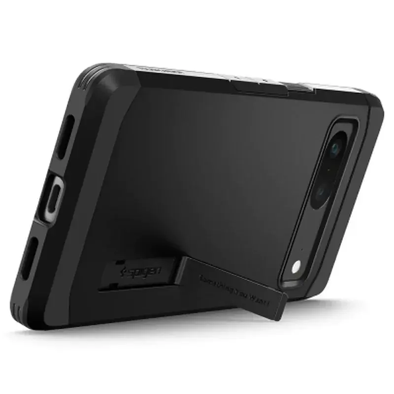 Чохол до мобільного телефона Spigen Tough Armor Google Pixel 7 Black (8809811862546) - фото 6