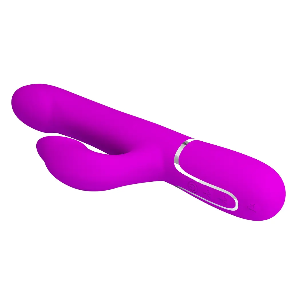 Вібратор PRETTY LOVE Twinkled Tenderness Purple, 7 vibration functions 4 rolling functions Memory fun PRETTY LOVE BW-500012 98689 - фото 4
