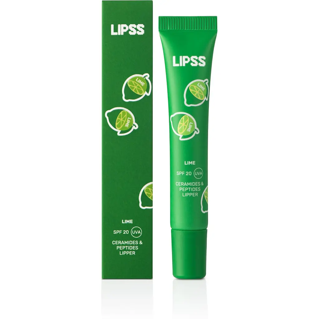 Lipper-блиск Lipps Lime 10 мл - фото 2