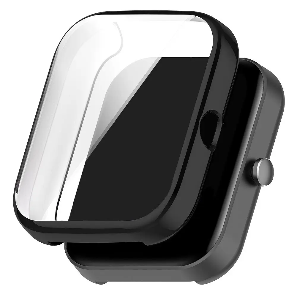 Защитный чехол Tamister для смарт-часов Amazfit Bip 3/3Pro черный - фото 2