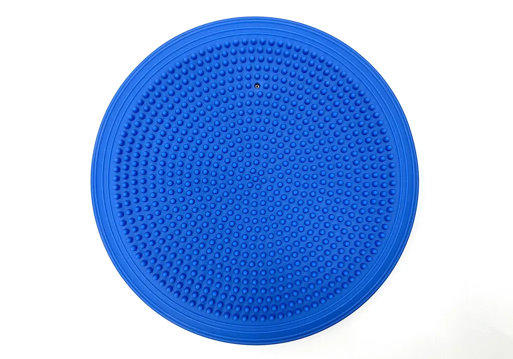 Подушка балансировочная массажная Cushion-2 синяя EasyFit fit0025133 - фото 3