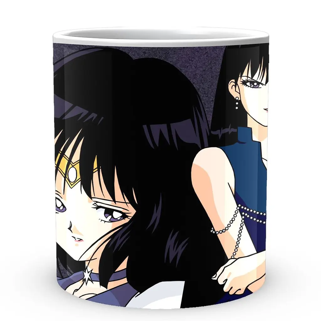 Кухоль GeekLand Sailor Moon Сейлор Мун Хотару SM 02.36 330 мл білий - фото 2