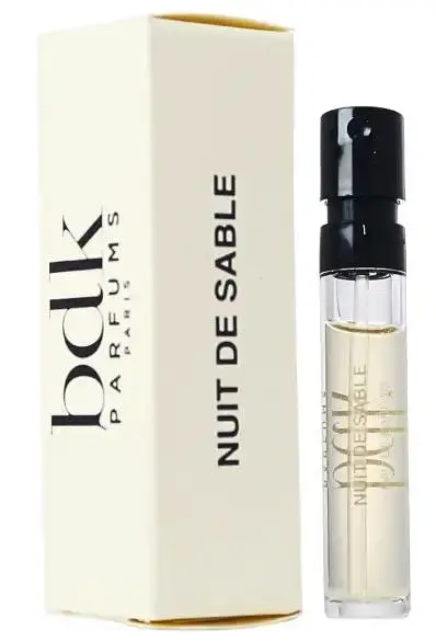 Оригінал Мініатюра BDK Parfums Nuit De Sable 2 мл Парфумована вода