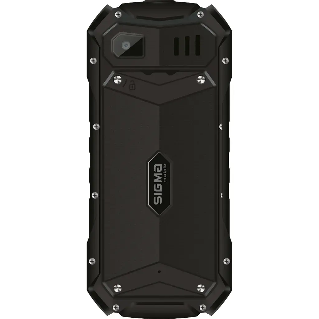 Мобільний телефон Sigma X-treme PV68 Black (4827798738214) - фото 3