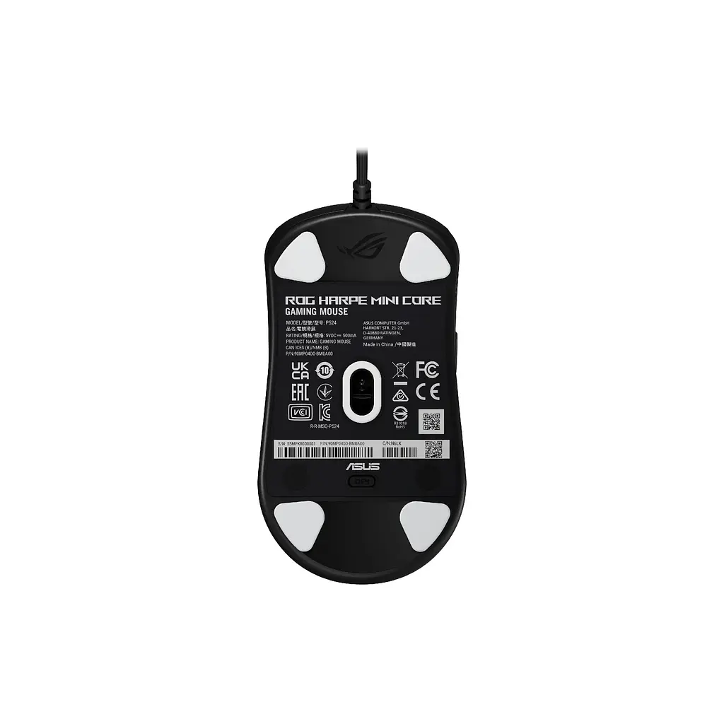 Мишка ASUS ROG Harpe Mini Core USB Black (90MP04D0-BMUA00) - фото 7