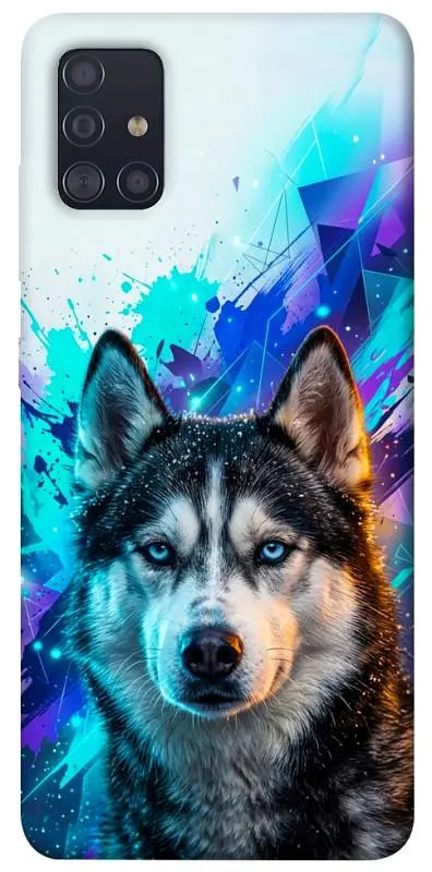TPU чохол Demsky Husky magic для Samsung Galaxy A51