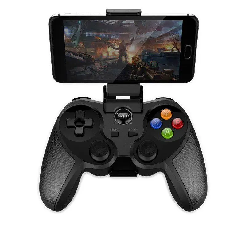 Геймпад Bluetooth джойстик для смартфона iPega PG9078+BT Ninja PC/Android Black - фото 2