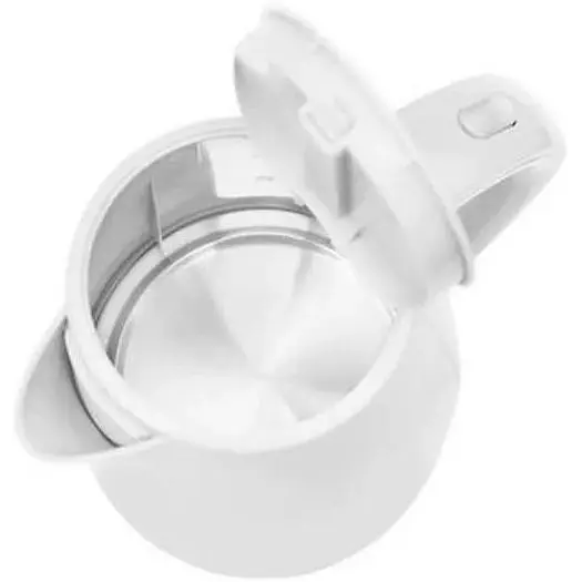 Электрический чайник Camry CR 1255 с индикатором уровня воды 1.7 л белый - фото 9