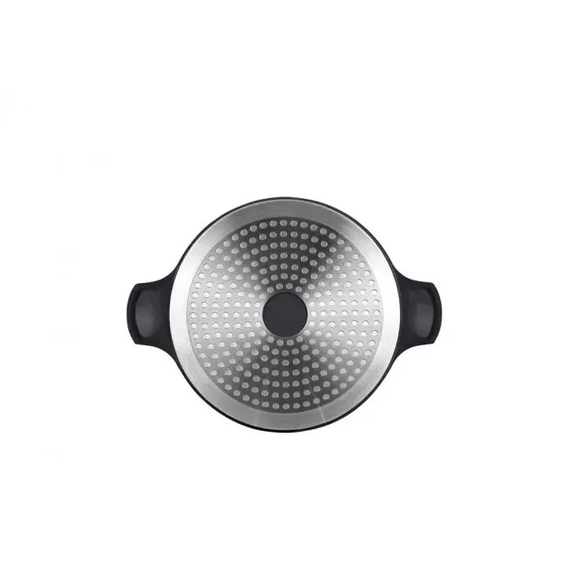 Каструля RINGEL Zitrone Black 20x9.5 см 2,5л RG-2108-20 BL - фото 4