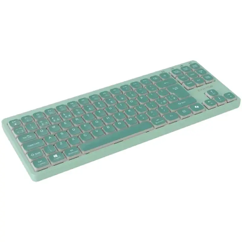 Клавіатура Canyon OnType 10 TKL Mechanical Silent Low-profile USB UA Green (CNS-HKB10GR) - фото 3