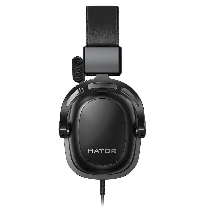 Ігрові навушники з мікрофоном Hator HTA940B Hypergang 2 USB 7.1 Black - фото 3
