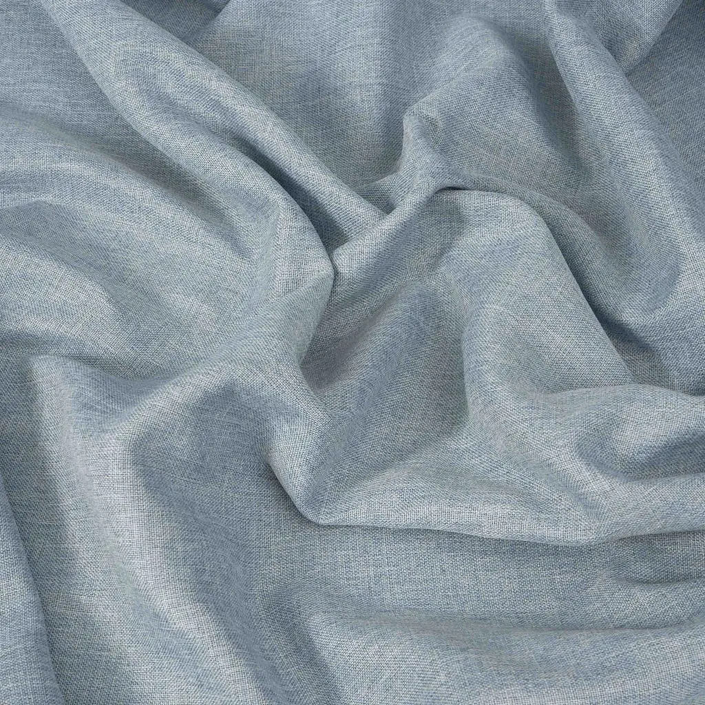 Штора Ardesto 150х270см, блекаут рогожка, 100% поліестер, сірий світлий (ART1041DG) - фото 4